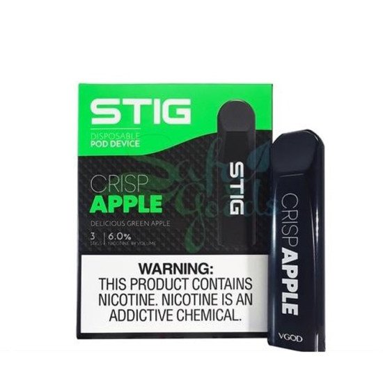 Vgod Stig Green Apple