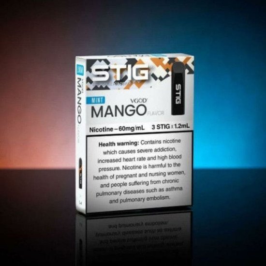 Vgod Stig Mango Ice