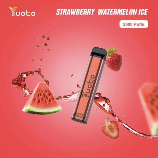 Yuoto XXL Strawberry Watermelon Ice