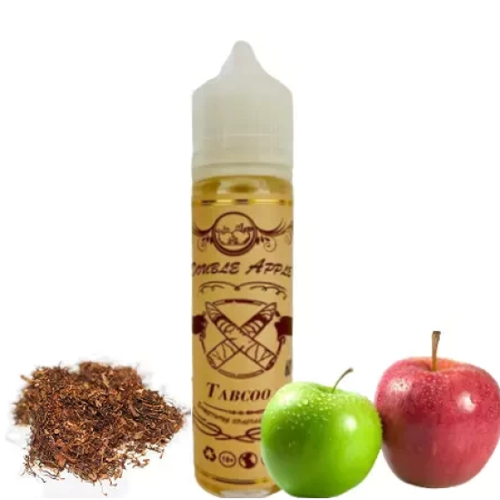 Double Apple Tabcoo 60 Ml